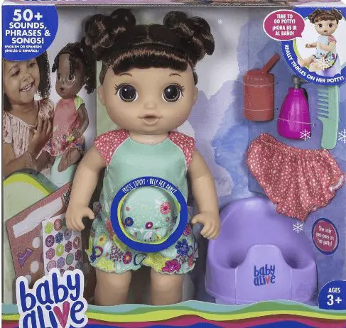 Baby Alive Potty Dance Doll
