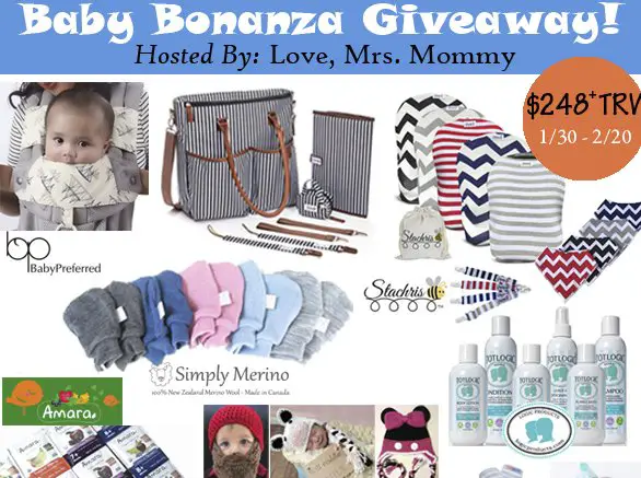 Baby Bonanza Product Giveaway