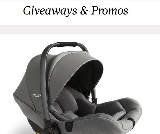 Baby Jogger City Go Giveaway