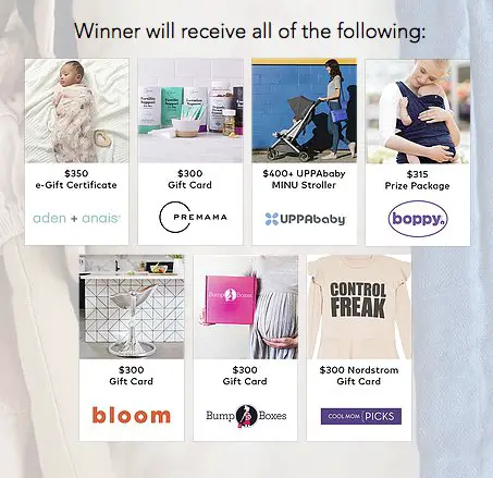 Baby on Board Giveaway