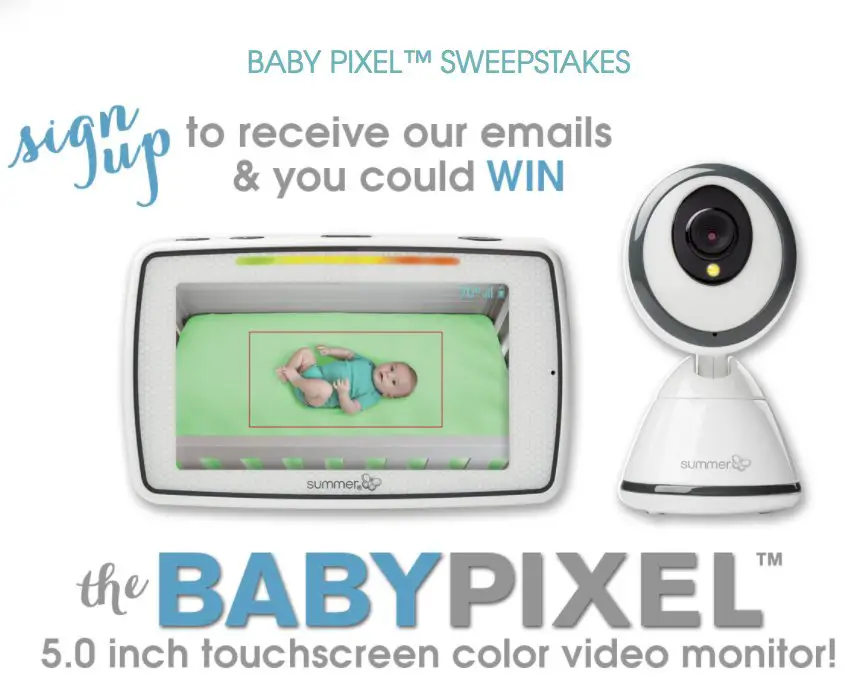 Baby Pixels Sweepstakes