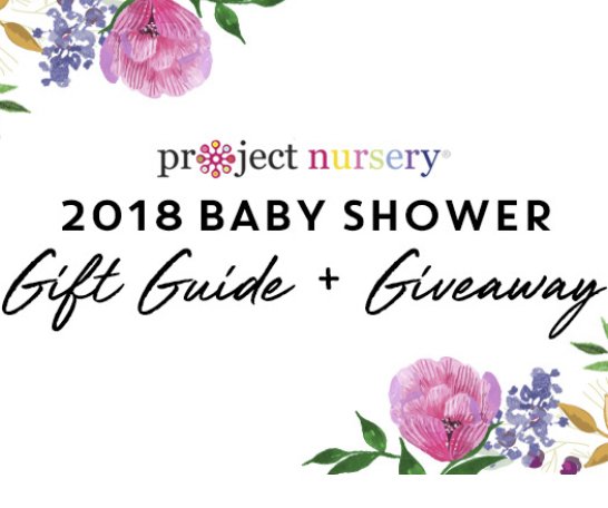 Baby Shower Gift Guide Sweepstakes