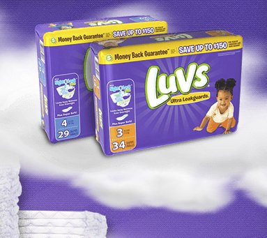 Baby Time! Luvs Diapers For a Year Sweepstakes!