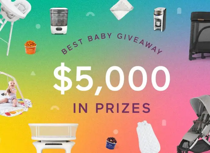 Babylist Best Baby Giveaway - Win $5,000 Worth Of Baby Essentials