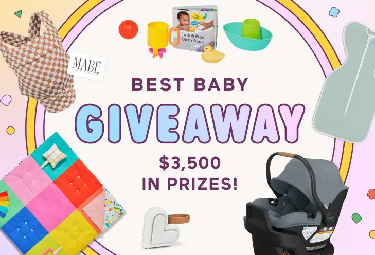 Babylist Best Baby Giveaway -  win a $3,500 prize pack.