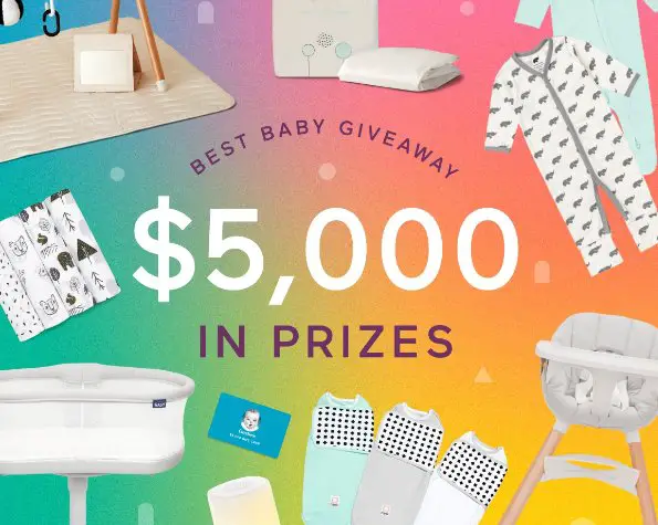 Babylist Best Baby Giveaway - Win A $5,000 Prize Pack