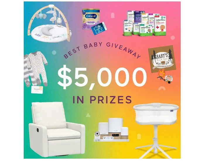 BabyList Best Baby Giveaway - Win Baby Items Worth $5,000