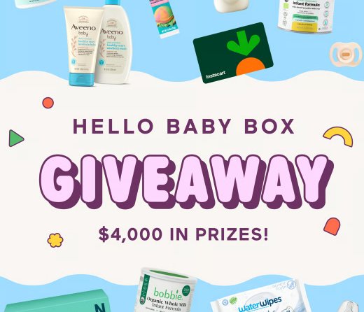 Babylist Hello Baby Box Giveaway - Win a $3,250 Baby Bundle