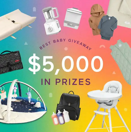 Babylist Giveaway - Win A $5,000 Prize Pack of Gift Cards, Baby Products & Toys