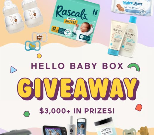 Babylist “Hello Baby Box” Giveaway - Win a $3250 Baby Essentials Prize Package