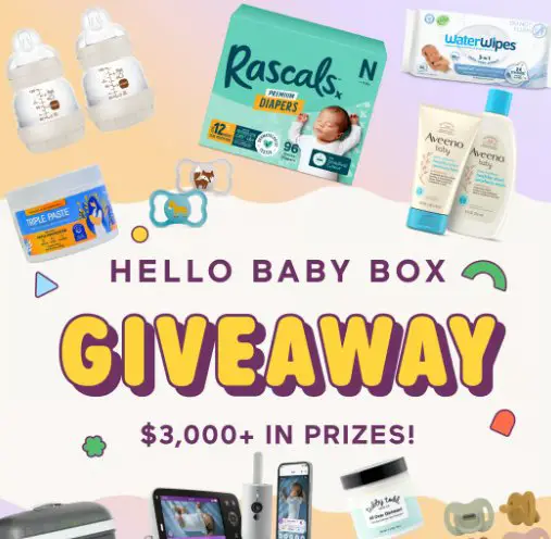 Babylist “Hello Baby Box” Giveaway - Win $3,250 Worth of Baby Essentials