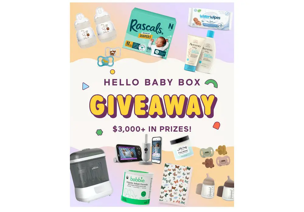 Babylist Hello Baby Box Giveaway - Win Baby Products & More