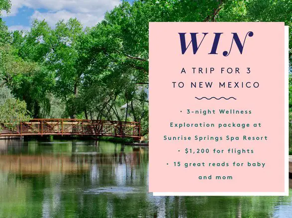 Babylist + Simon & Schuster Spa Getaway!