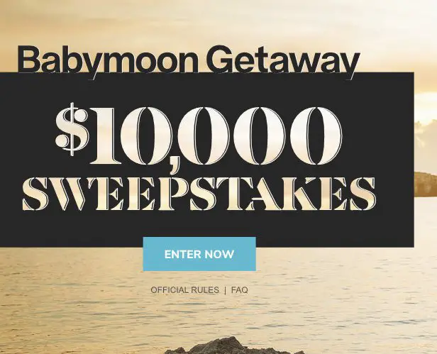 Babymoon Getaway Sweepstakes