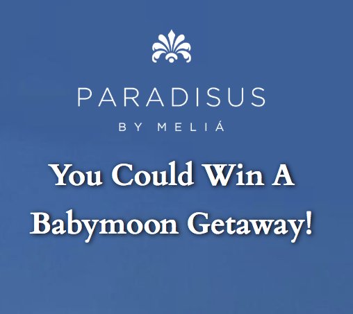 Babymoon Getaway Sweepstakes