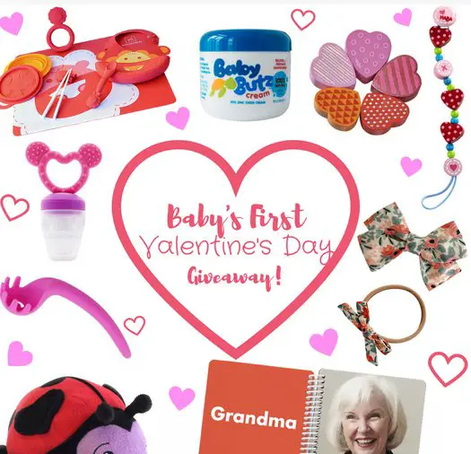 Baby's First Valentine's Day Giveaway!