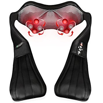 Back Neck and Shoulder Massager Instant Win Giveaway