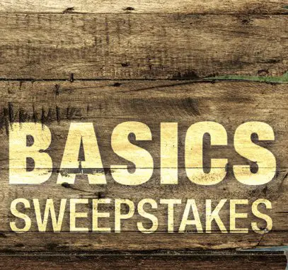 Back To Basics Sweepstakes
