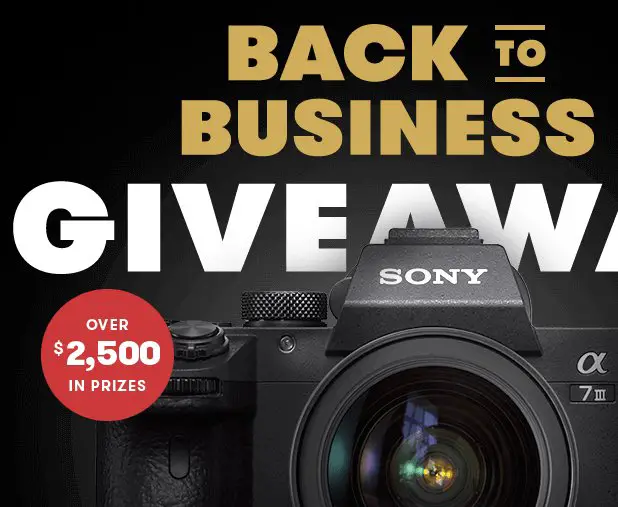 Back to Business Giveaway