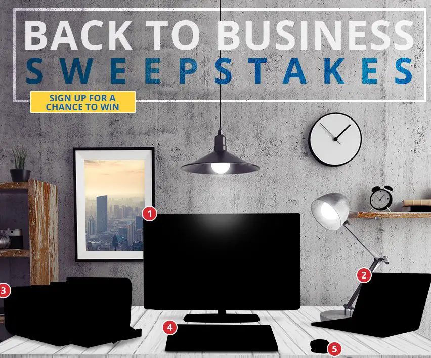 Back to Business Sweepstakes