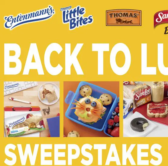 Back to Lunch Sweepstakes