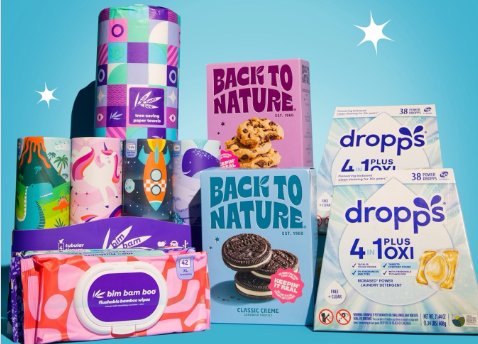 Back to Nature Spring Instagram Giveaway - Win a $100 Target Gift Card, Back to Nature Cookies & More