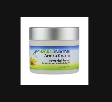 Back To Normal Arnica Cream Giveaway