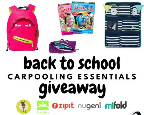 Back to School Carpooling Essentials!