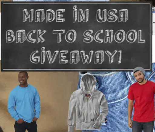 Back To School Clothing Giveaway