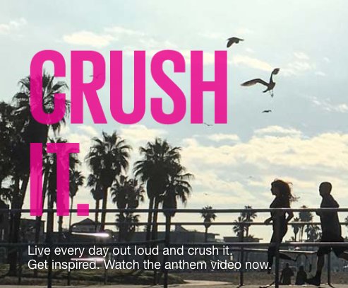 Back To School. Crush It. Sweesptakes