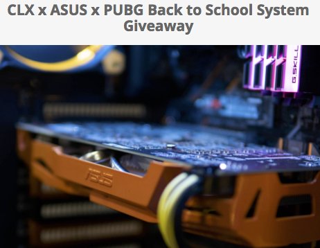 Back to School Gaming System Giveaway