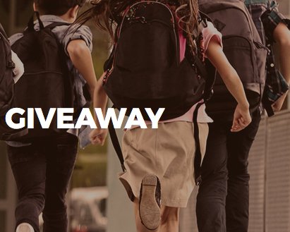 Back To School Giveaway