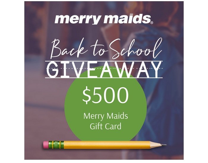 Back to School Giveaway - Win $500 Gift Card for Professonal Cleaning