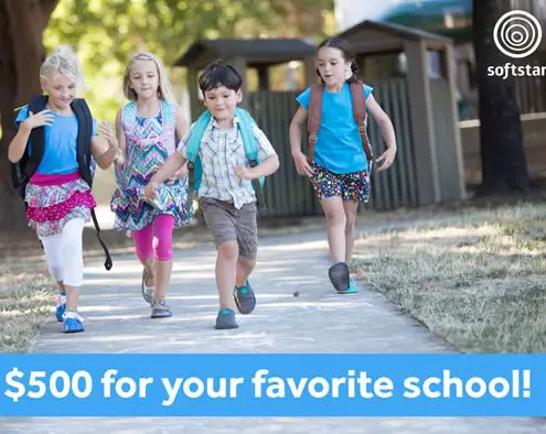Win $500 for Your School!