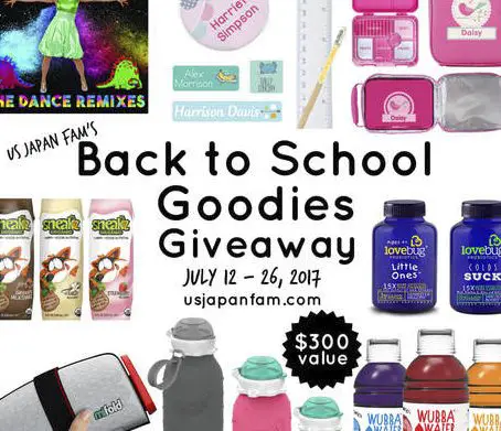 Back to School Goodies $300