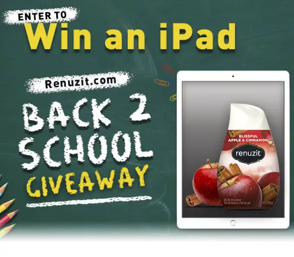 Back To School iPad Giveaway
