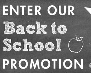 Back To School Lunch Promo