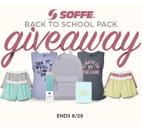 Back-to-School Pack Giveaway 2018
