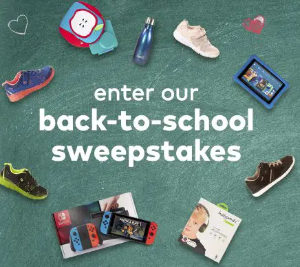 Back to School Shoes Sweepstakes