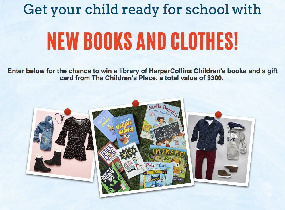 Back to School Sweepstakes