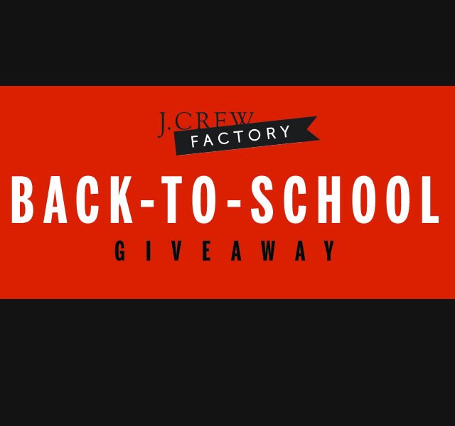 Back to School Sweepstakes