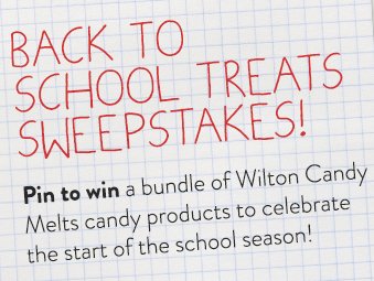 Back to School Treats Sweepstakes