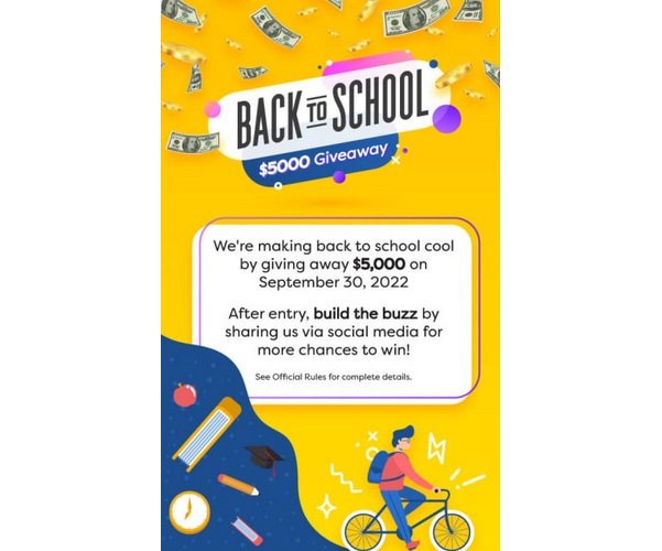 Back to School With Toner Buzz - Win $500 {10 Winners}