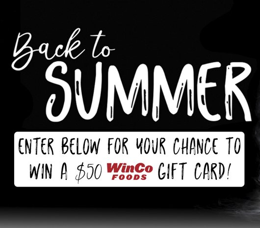 Back To Summer Sweepstakes