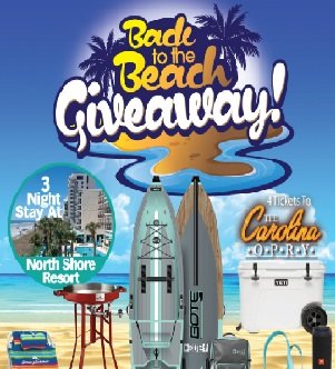 Back to the Beach Giveaway - Win a 3-Nights Stay in Myrtle Beach, Florida