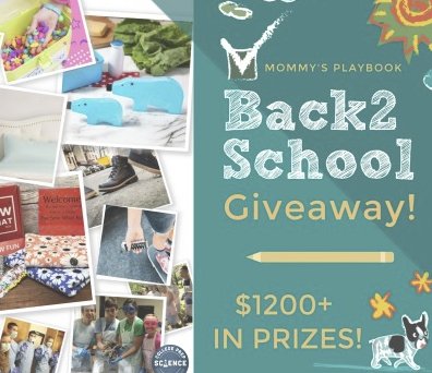 Back2School Celebration Multi-Prize Giveaway