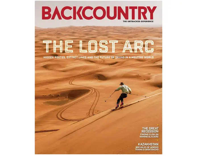 Backcountry Magazine Giveaway - Win Skiing Gear & More