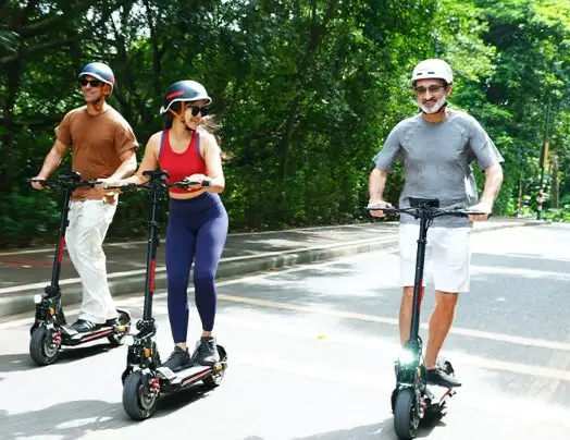 Backfire M8 Rover Electric Scooter Giveaway (3 Winners)
