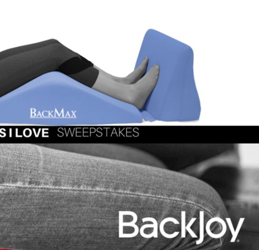 BackJoy Contour Products Sweepstakes