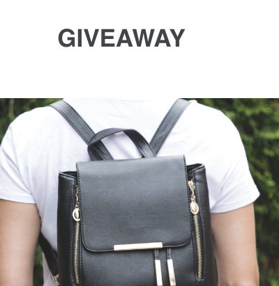 Backpack Purse Giveaway